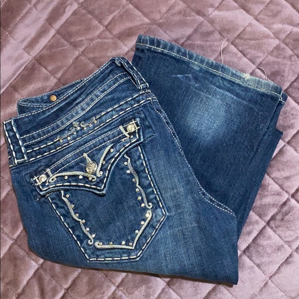Miss me jeans boot leg